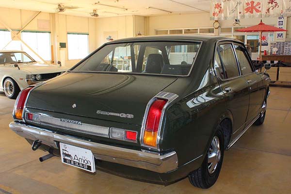 カリーナ4Dセダン1600GT(TA12) アモン旧車倶楽部