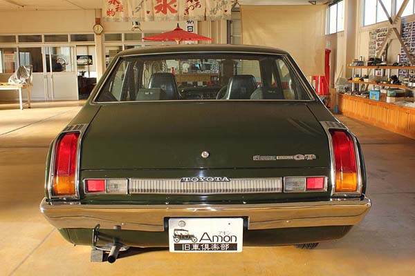 カリーナ4Dセダン1600GT(TA12) アモン旧車倶楽部