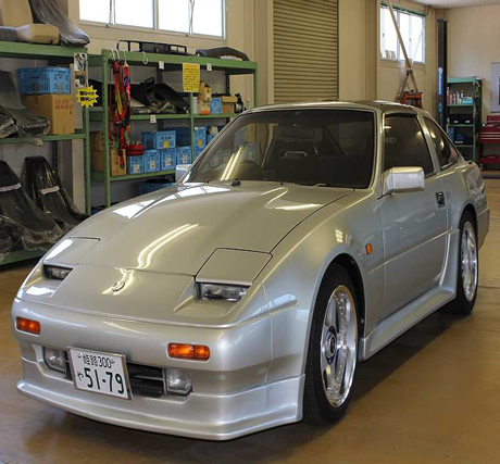 旧車部品 Yahoo!オークション - フェアレイディーZ 280ZX L20 ターボ