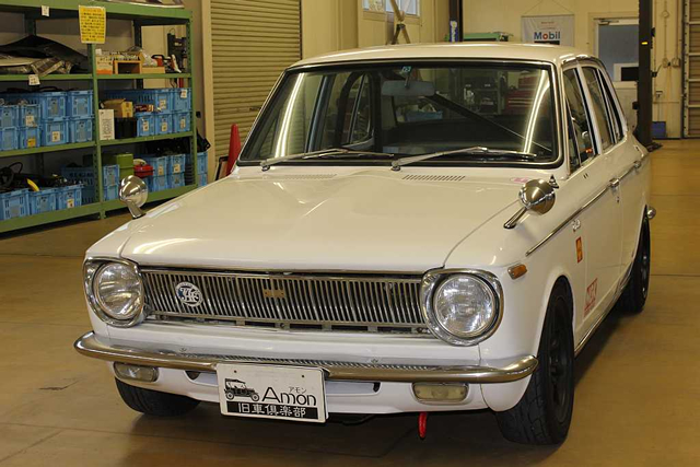 1/24TOYOTAカローラ1100DXカスタム