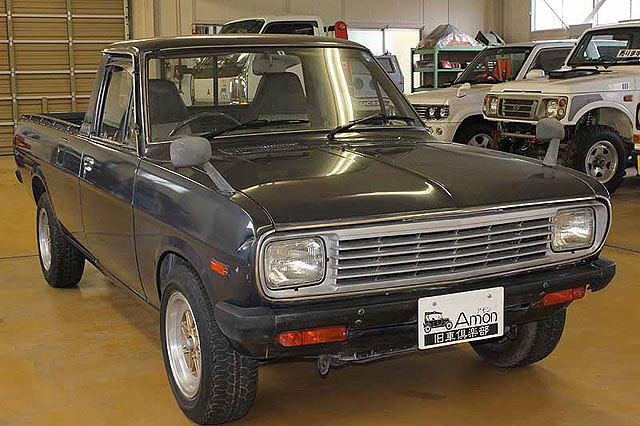 サニートラック・ロング(R-GB122) アモン旧車倶楽部 サニートラック・ロング(R-GB122) アモン旧車倶楽部
