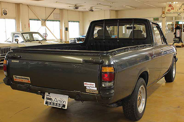 サニートラック・ロング（R－GB122） アモン旧車倶楽部