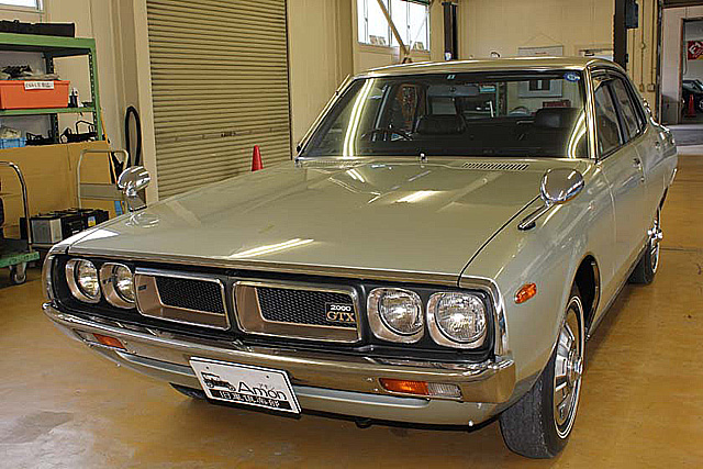 スカイライン4D2000GT－X（GC110） アモン旧車倶楽部