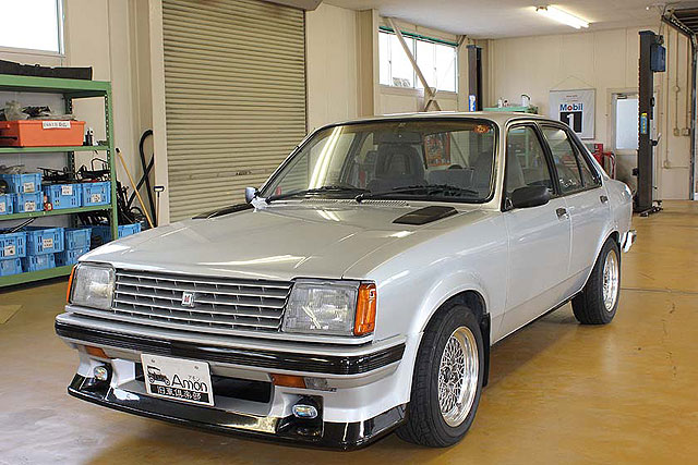 旧車 ジェミニ ジェミニ4D1800ZZ-R(PF60) アモン旧車倶楽部
