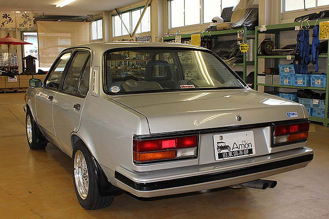 ジェミニ4D1800ZZ－R（PF60） アモン旧車倶楽部
