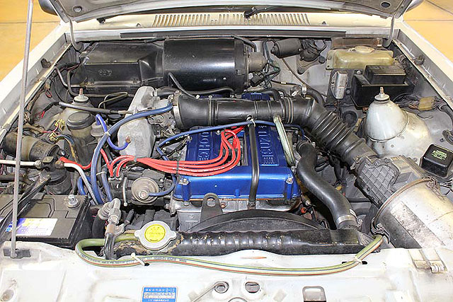 ジェミニ4D1800ZZ－R（PF60） アモン旧車倶楽部