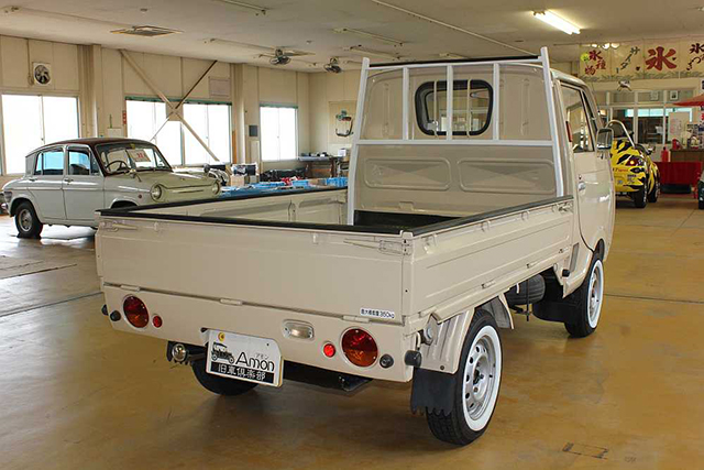 マツダポーターキャブ550（PC56T） アモン旧車倶楽部