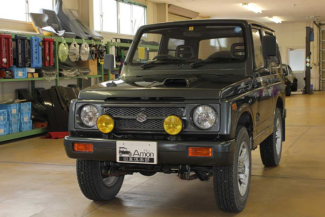 ジムニー660hc 4wdターボ ja11v アモン旧車倶楽部 ジムニー660hc 4wdターボ ja11v アモン旧車倶楽部