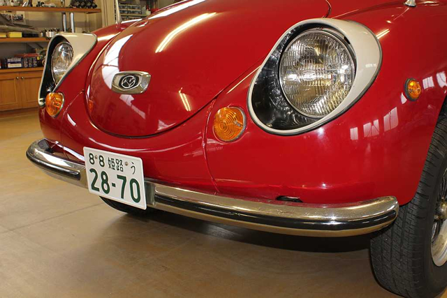 スバル360 ボンネット 赤色 SUBARU 360 Super DX 1967 (レッド) ☆ブンカ流通限定 (ミニカー