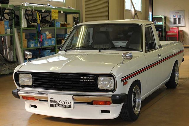 サニートラック1200ロングボディー（GB122） アモン旧車倶楽部