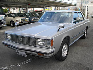 クラウン4DHT2800ロイヤルサルーン（MS112） 昭和