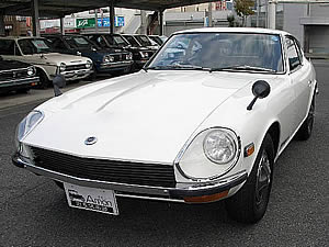 フェアレディ240Z－L（HS30） 昭和48年式
