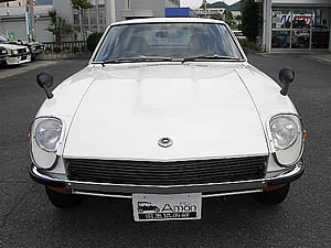 フェアレディ240Z－L（HS30） 昭和48年式