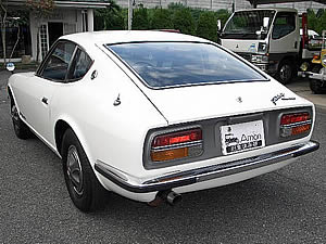 フェアレディ240Z－L（HS30） 昭和48年式