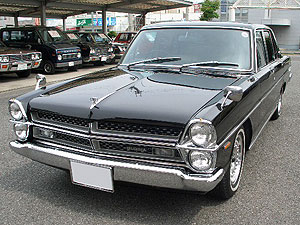 プリンスグロリア2000スーパーDX（PA30） 昭和42年式