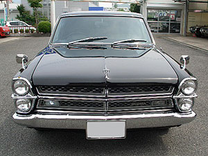 プリンスグロリア2000スーパーDX（PA30） 昭和42年式
