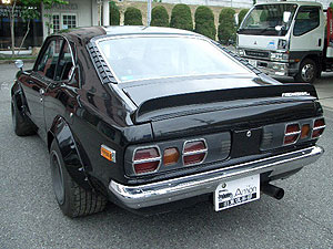 サバンナクーペGT（RX－3）S124A改 昭和49年式