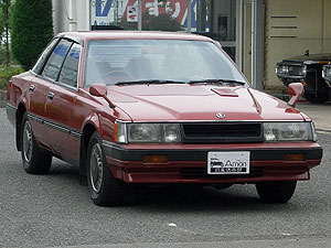 レパード ターボZGX 日産： NISSAN HERITAGE COLLECTION｜レパード 2ドア ハード