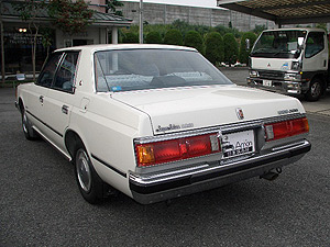 クラウン4DHT2000タ－ボ・スーパーサルーン・エクストラ（E