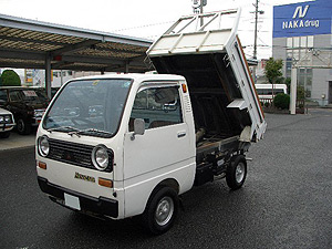 三菱ミニキャブWトラック改ダンプ仕様（T131改） 昭和49年式