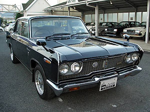 三菱デボネア2600エグゼクティブ・スーパーDX（E－A33）昭和