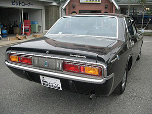クラウン4D2000DX（MS60） 昭和47年式