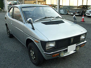 スズキフロンテ クーペ３６０ ｇｘｆ ｌｃ１０ｗ 昭和４７年式