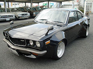 サバンナクーペGT・RX－3（B－S124AB） 昭和51年式