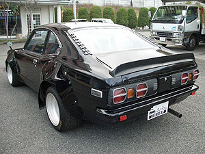 サバンナクーペGT・RX－3（B－S124AB） 昭和51年式