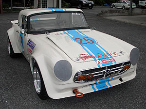 ホンダS800改レーシング