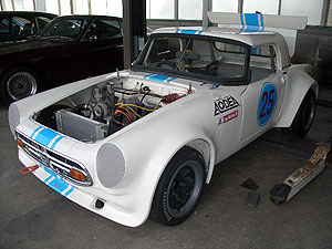 ホンダS800改レーシング