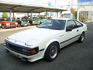 セリカXX2000GT・ツインカム24（E－GA61） 昭和