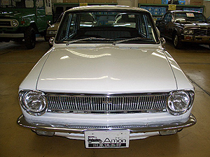 カローラ4Dセダン1100DX（KE10） 昭和42年式