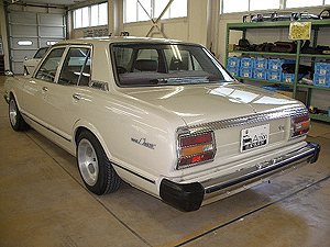 チェイサー4Dセダン2000XL（E－RX40） 昭和53年式