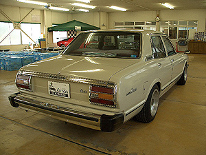 チェイサー4Dセダン2000XL（E－RX40） 昭和53年式