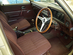 チェイサー4Dセダン2000XL（E－RX40） 昭和53年式