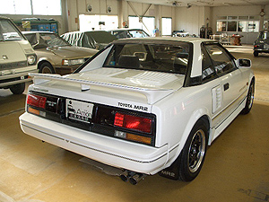 トヨタMR2・Gリミテッド・スーパーチャージャー（AW11改