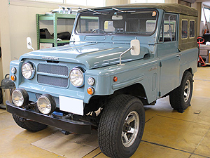 日産パトロール60型 昭和49年式 日産パトロール60型 昭和49年式