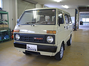 ダイハツ ハイゼットアトレー５ドア ｓ６５ｖ 昭和５８年式