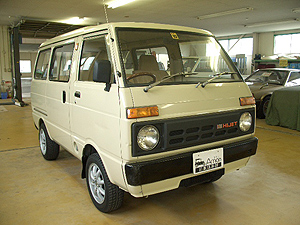 ダイハツ ハイゼットアトレー５ドア ｓ６５ｖ 昭和５８年式