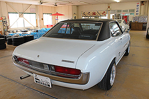 セリカ1400LT（TA20）初期型ワンテール・レザートップ仕様 