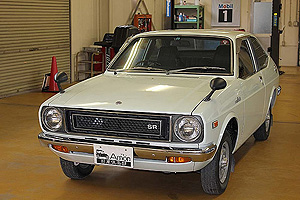 パブリカスターレット2Dクーペ1000XT（KP45） 昭和49年式