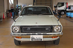 パブリカスターレット2Dクーペ1000XT（KP45） 昭和49年式