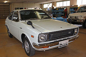 パブリカスターレット2Dクーペ1000XT（KP45） 昭和49年式