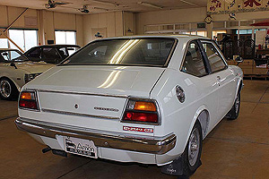 パブリカスターレット2Dクーペ1000XT（KP45） 昭和49年式