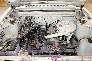 パブリカスターレット2Dクーペ1000XT（KP45） 昭和49年式