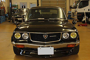 マツダサバンナGT（RX－3） 昭和49年式