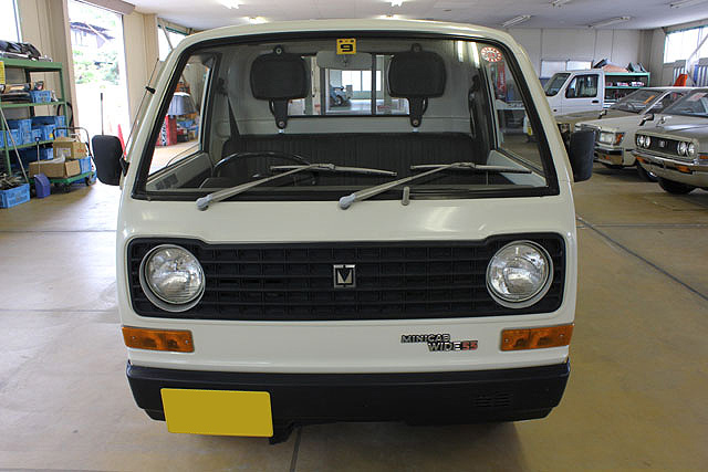 昭和 旧車 三菱ミニキャプ バン 550 ダッシュボード パネル 末永く 