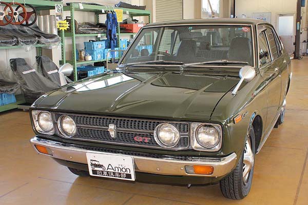 カリーナ4dセダン1600gt ta12 ta12 昭和48年式 カリーナ4dセダン1600gt ta12 ta12 昭和48年式