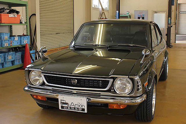 カローラレビン１６００ｇｔ ｔｅ２７ 昭和４７年式